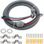 Cables eléctricos 1/2pulg conducto hermético flexibles