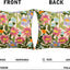 2 Almohadas Impermeables Exteriores 18x18" Diseño Floral