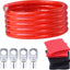 Cable soldadura batería 13pulg M10/M12 aluminio