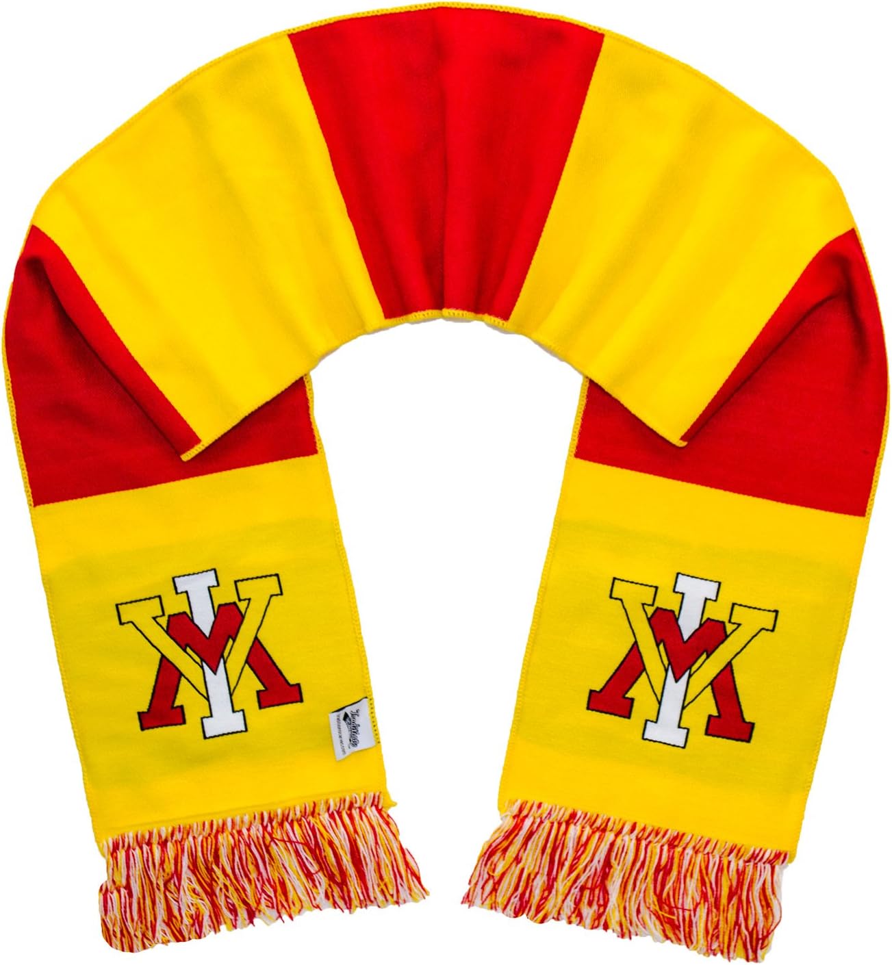 Bufanda VMI Keydets Clásica de Algodón para Invierno