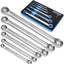 Set 6 Pzas Llaves E-Torx Acero Cr-V E6* E8 E7* E11