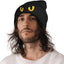 Gorro cálido con ojos de gato para hombre y mujer color