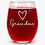 Vaso vino regalo abuela cumpleaños madre dia