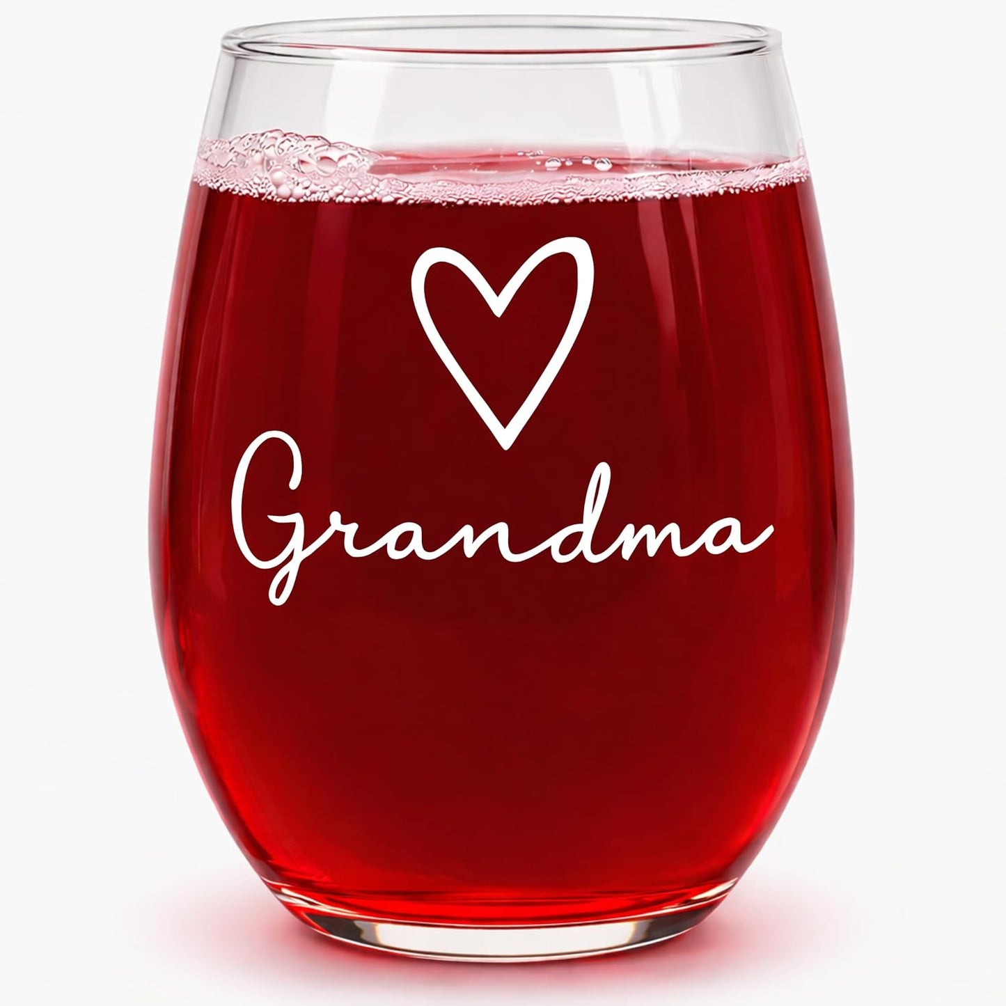 Vaso vino regalo abuela cumpleaños madre dia