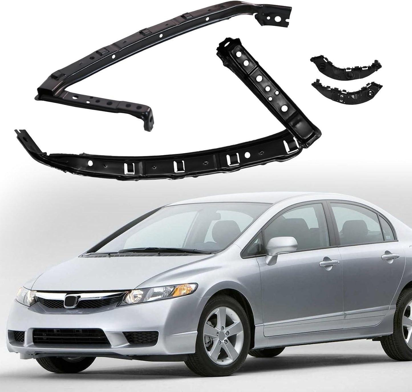 Soportes parachoques y faros Honda Civic 06-11