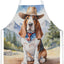 Delantal unisex grande cocinar hornear manualidades multicolor