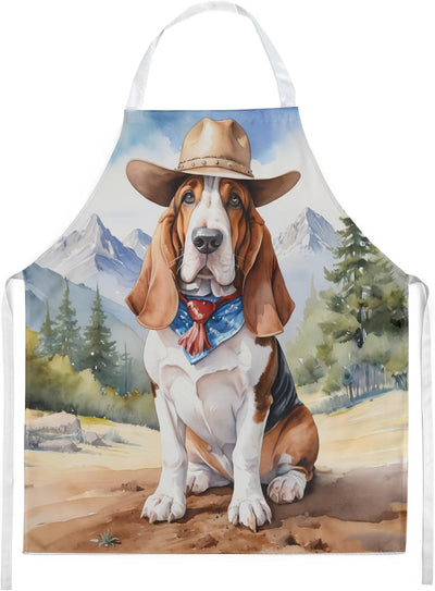 Delantal unisex grande cocinar hornear manualidades multicolor