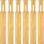 Organiz. cajones bambú ajustable 17-22" set 6