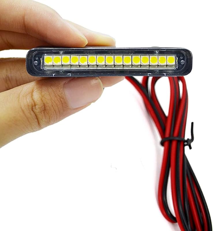 Luz LED trasera impermeable para motocicleta 15 LEDs