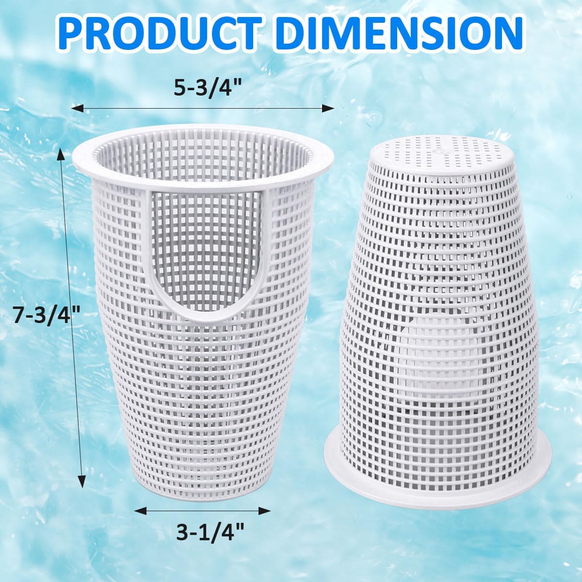 Cesta bomba Pentair para WhisperFlo