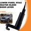 Palanca puerta calentador HVAC Jeep Wrangler TJ 97-01