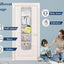 Organiz. puerta armario 5 bolsillos dormitorio baño set 2