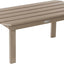 Mesa centro clásica Westport marrón bosque