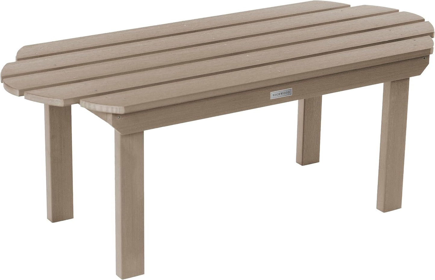 Mesa centro clásica Westport marrón bosque