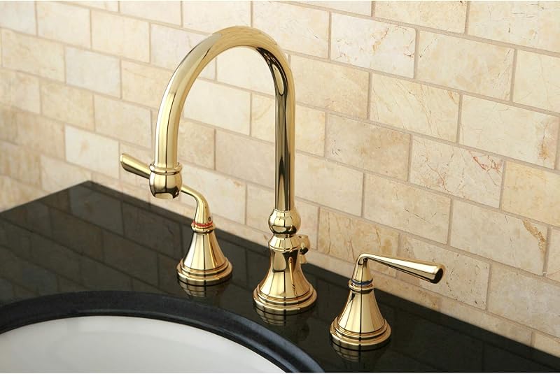 Grifo lavabo salvia plateada latón pulido