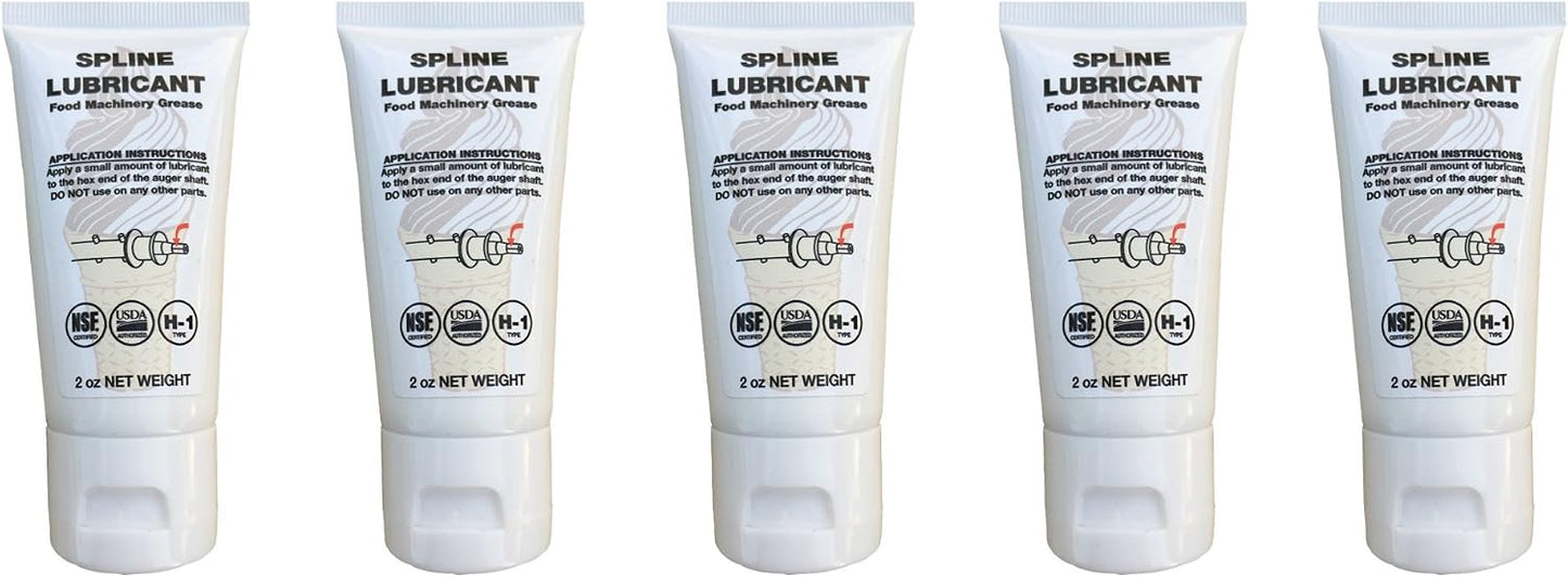 Lubricante spline comp 5 Pzas máquinas helado Stoelting
