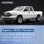Actuador cierre puerta izq Dodge Ram 2500 3500 03-10