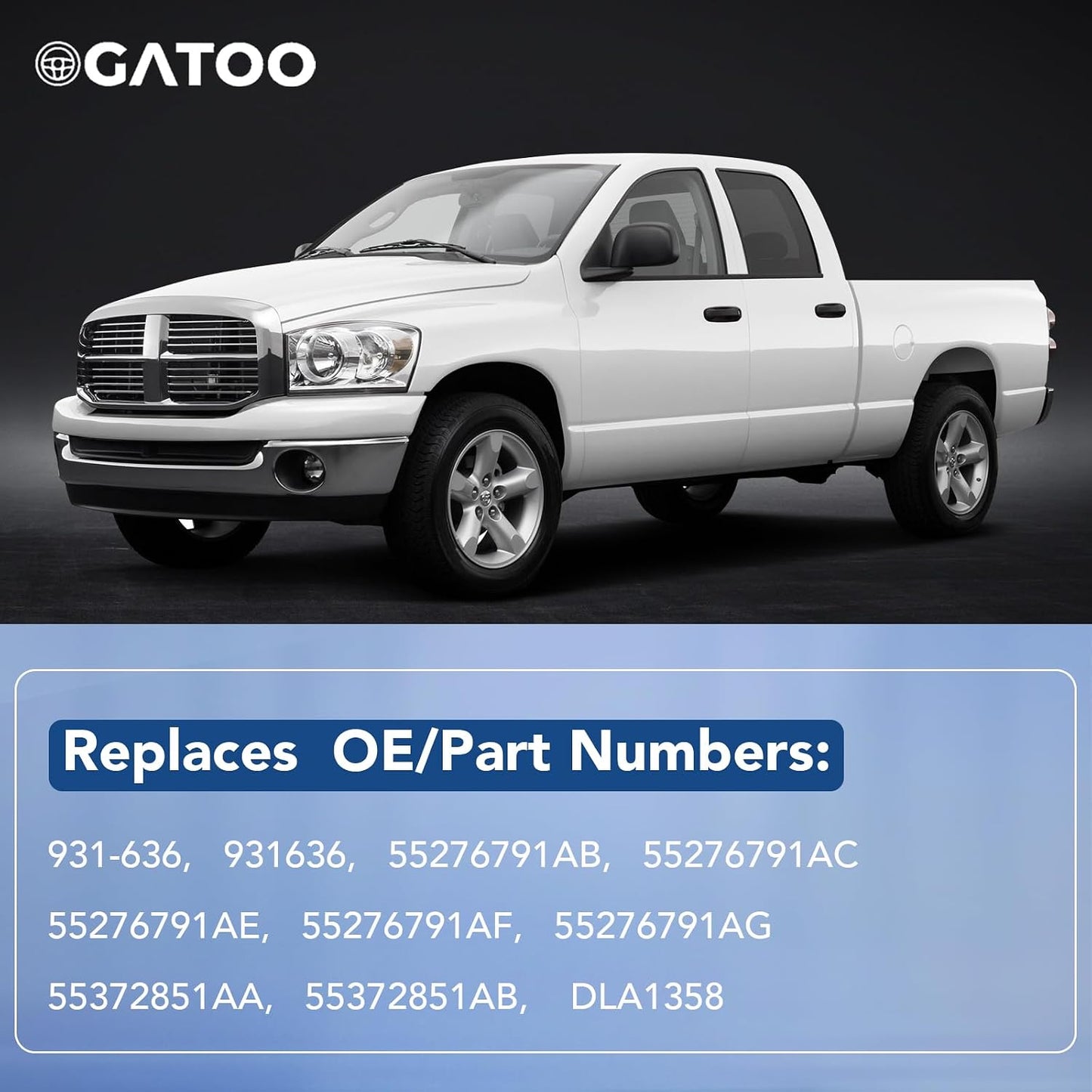 Actuador cierre puerta izq Dodge Ram 2500 3500 03-10