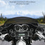 Parabrisas negro 5" para Harley Davidson 96-13