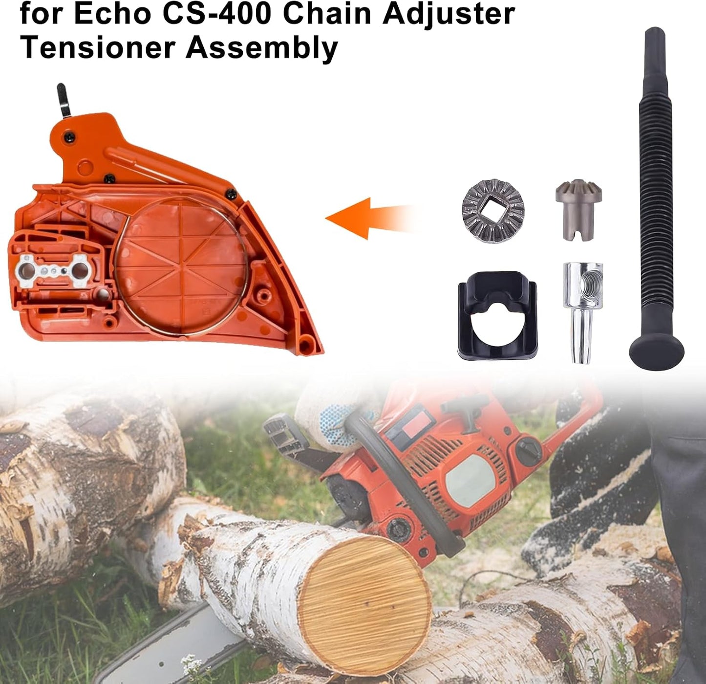 Kit ajustador tensor cadena motosierra Echo CS-400 CS-450