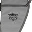 Bolsa acolchada gris para caza deportes