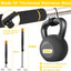Depresor pedal freno ajustable 19-32" acero antiderrap