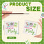 Paquete 4 posavasos Mahjong coloridos de madera