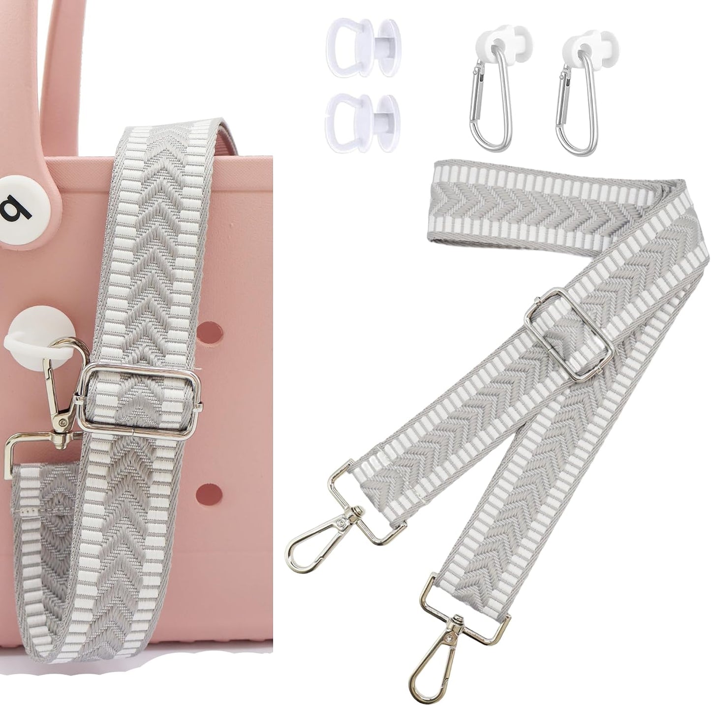 Correas cruzadas ajustables para bolso Bogg Bag XL M
