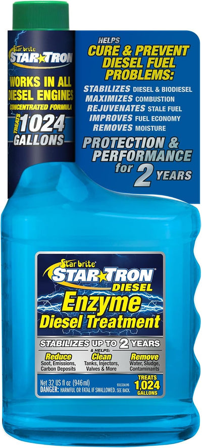 Estabilizador diesel Tron 1oz trata 32gal