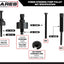 Set servicio polea bomba dirección asistida 1 1/8"
