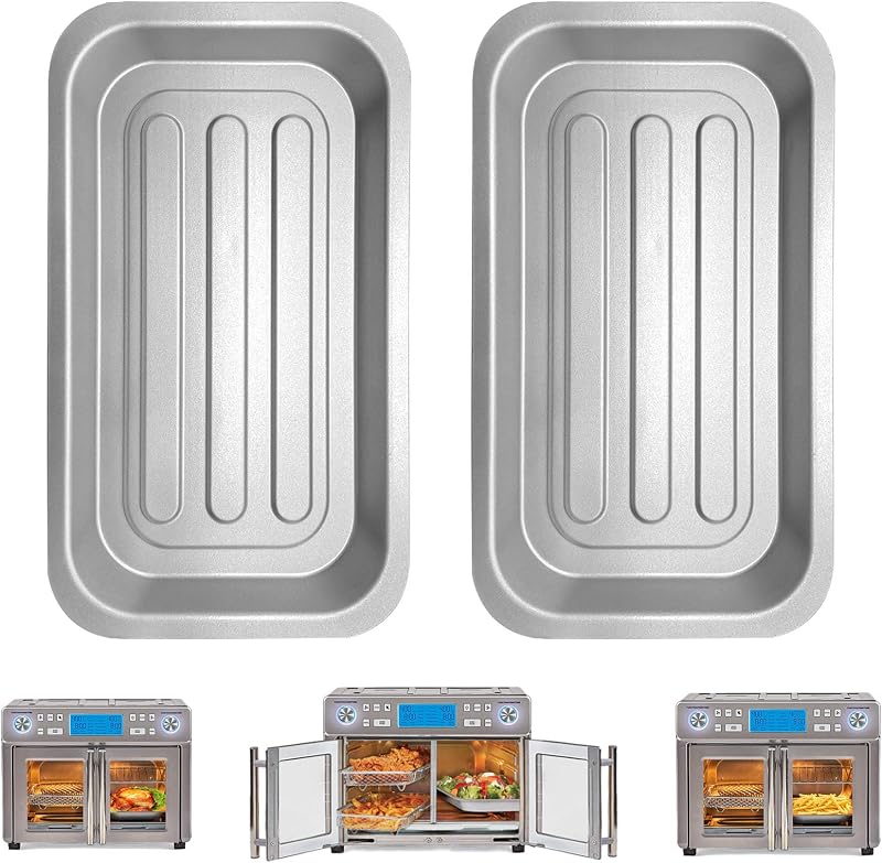 Sartén parrilla para freidora aire 25qt acero