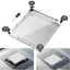 Kit montaje Starlink Mini ventanas coche aluminio ventosas