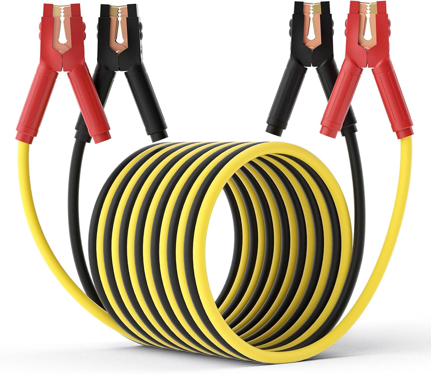 Cables puente resistentes 30pies 1000A para auto SUV camion