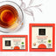 Té negro Ceylon 50 bolsas aluminio BOPF rico en antioxidante