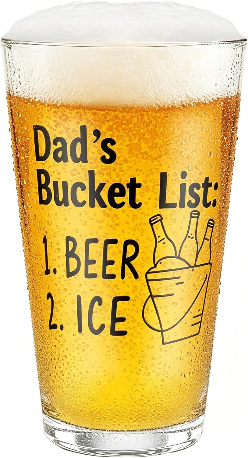 Vaso grabado regalo día del padre papá abuelo tío