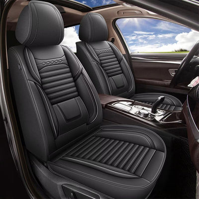 Fundas asiento piel Jeep Liberty 02-12 impermeables