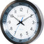 Reloj pared atómico metal 10pulg