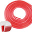 Moldura borde silicona autoadhesiva canal U transparente 1/8-10