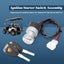 Repuesto interruptor encendido carro golf EV 48V