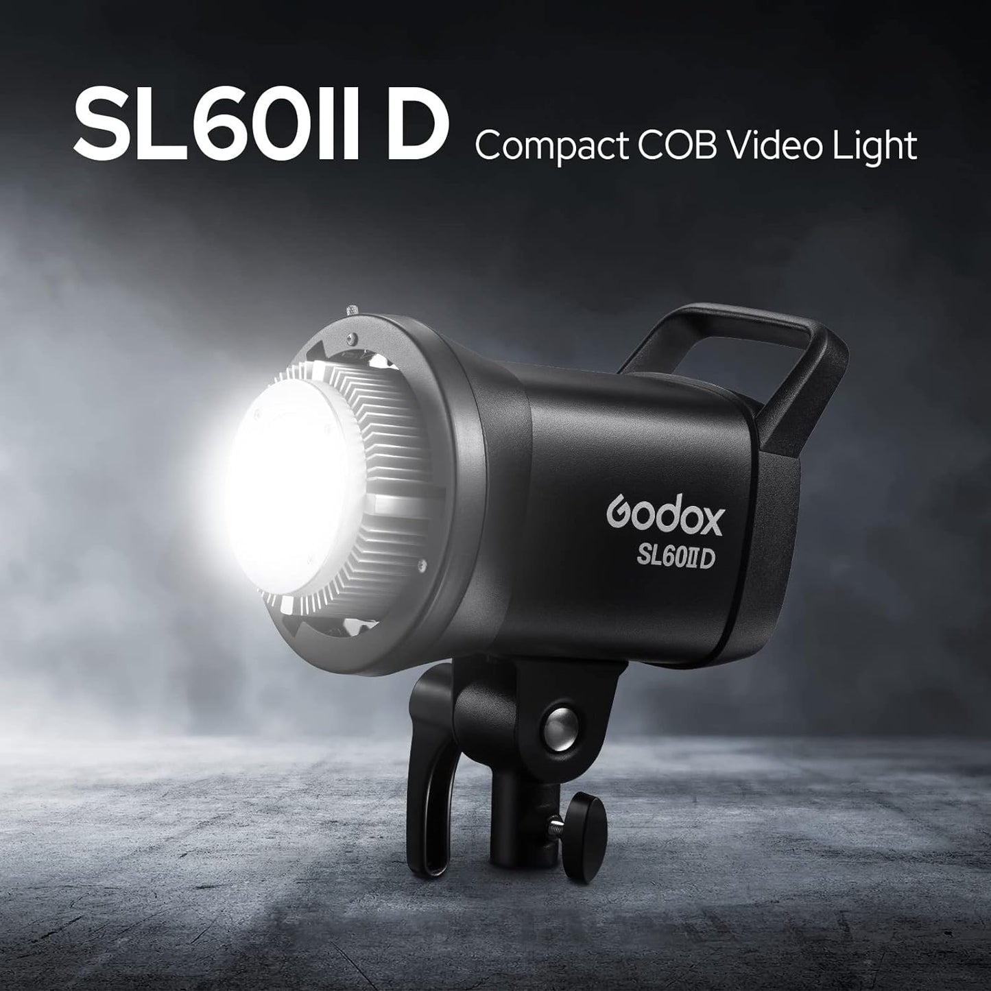 Luz LED Bowens 70W 5600K 8 efectos para video y fotografía