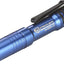 Linterna bolsillo MicroStream 250lúmenes USB recargable azul
