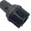 Difusor silenciador 2.5pulg accesorio aspiradora seco y húmedo