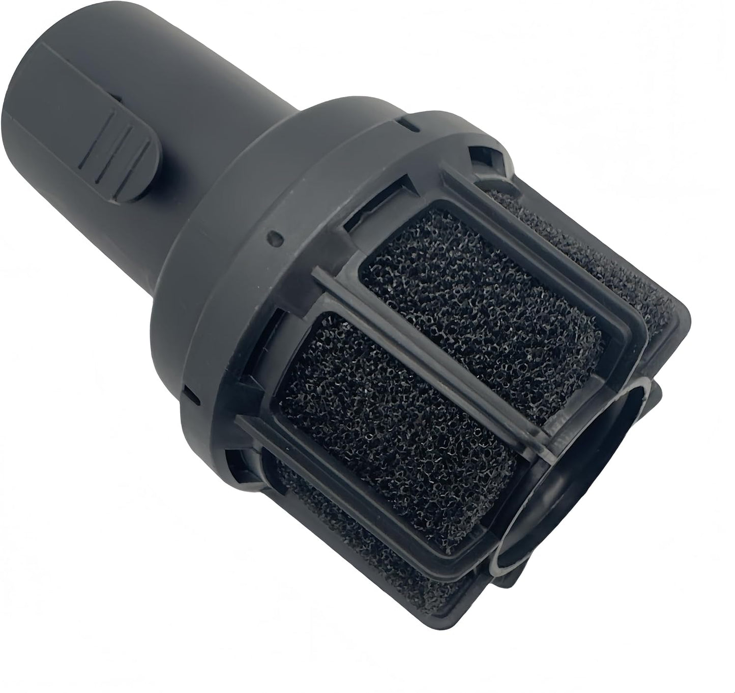 Difusor silenciador 2.5pulg accesorio aspiradora seco y húmedo