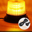 5 Luces LED Ámbar 12-24V para Vehículo