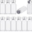 Viales vidrio inyección 3ml sellados transparentes 50 uds