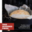 Horno holandés hierro fundido 6qt pre-sazonado con tapa