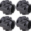 Adaptador riel Hobie H-Rail Kayak negro