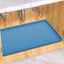 Tapete silicona impermeable 22x14" protector cocina baño