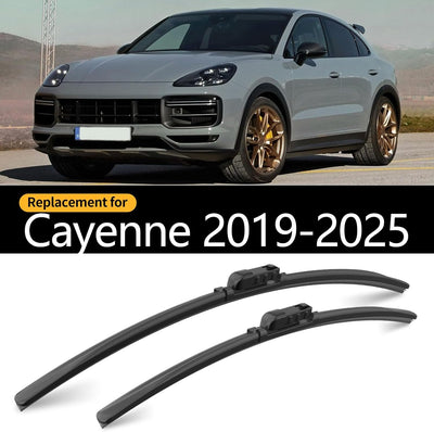 Limpiaparabrisas delantero y trasero Porsche Cayenne 19-25