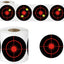 3 Pzas Adhesivos blancos para tiro 250pcs